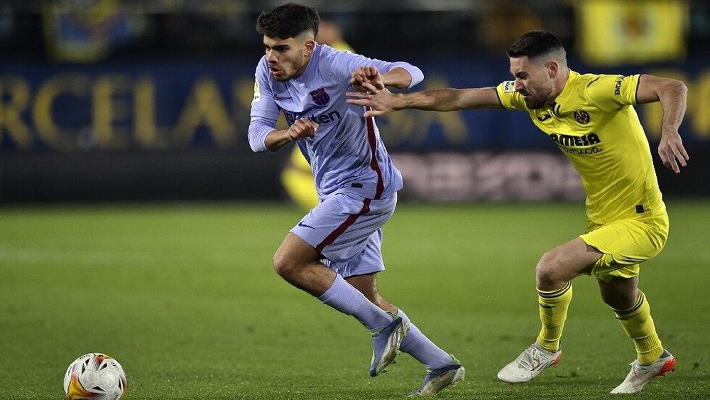 "سبورت" الكتلونية: "الزلزولي أرهق دفاع فياريال بمراوغاته وتشافي معجب بجرأته الهجومية"