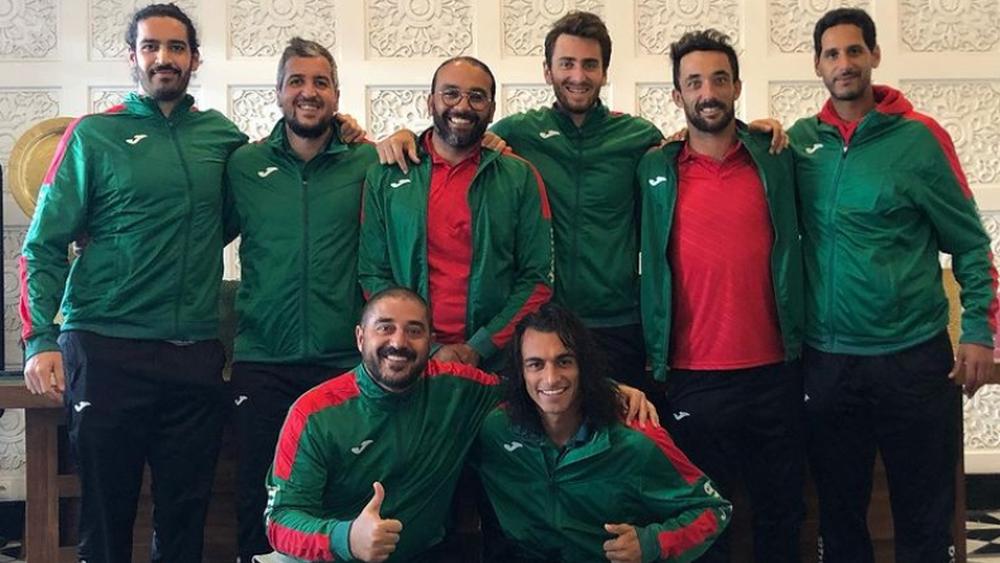 "كأس ديفيس" للتنس/ الدنمارك تحسم مواجهة الزوجي لصالحها وتتقدم على المغرب بـ(2-1)