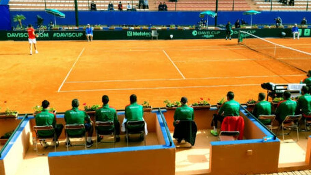 Coupe Davis (groupe II) : le Maroc mené par le Danemark (1-2)
