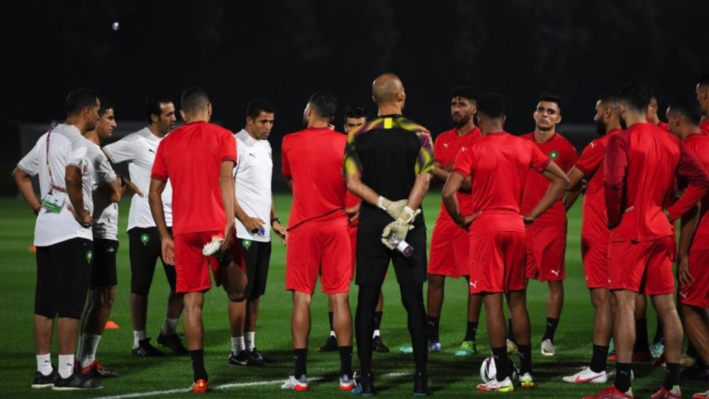 المنتخب الرديف يخوض ثاني حصصه التدريبية في الدوحة وأزارو يكتفي بالركض بعيداً عن المجموعة