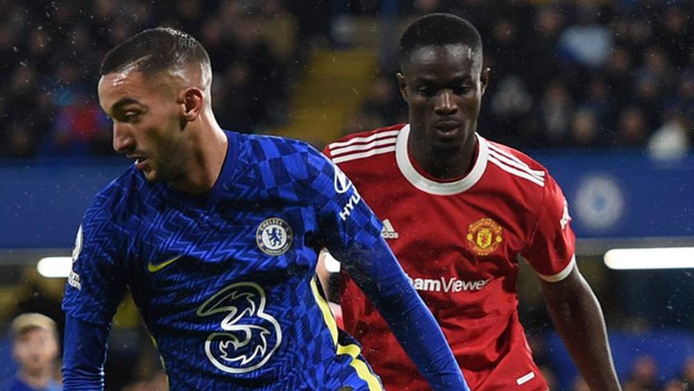 تشيلسي "يتعثر" ضد مانشستر يونايتد (1-1) بمشاركة حكيم زياش طيلة 90 دقيقة