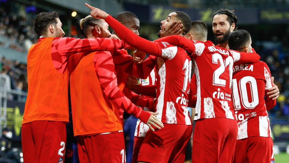 أتلتيكو مدريد يُمزق شباك قادش برباعية ويقفز لوصافة الليجا