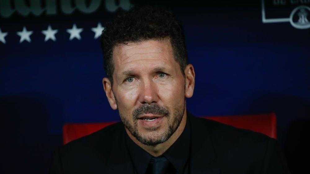 سيميوني يُشيد بروح الفريق بعد الفوز على قادش في "الليغا"