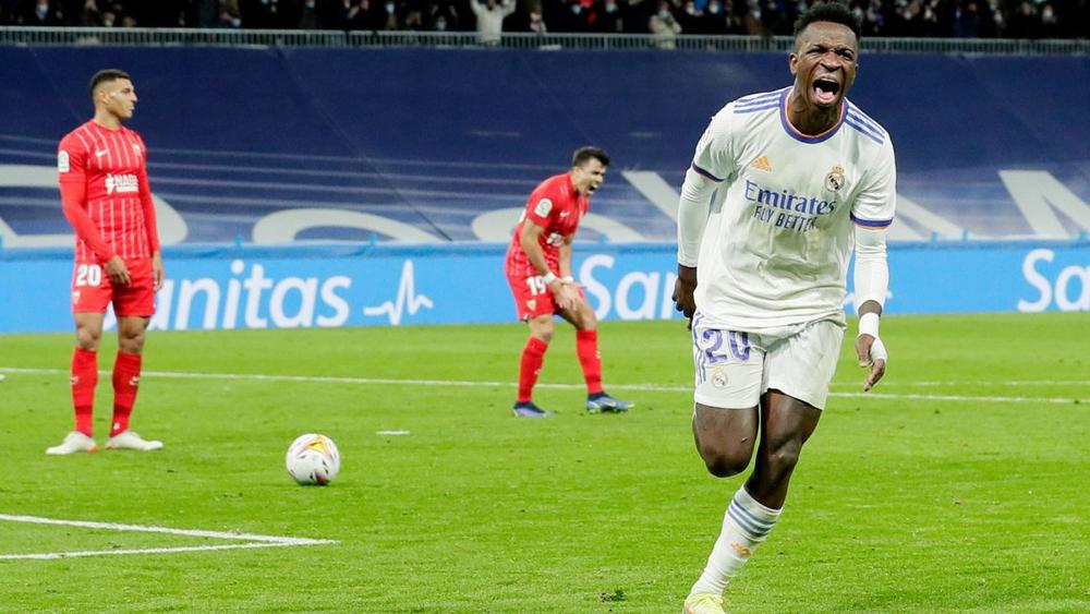 Liga : Le Real Madrid renverse Séville