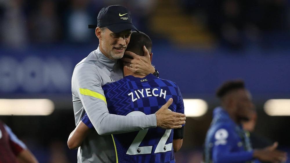 توخيل: "مسرور للغاية بأداء زياش.. لقد أدّى بطاقة كبيرة ومجهود عظيم"