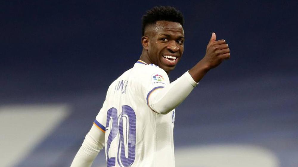 فينيسيوس: "أقوم بكل ما في وسعي لأكون في أفضل حالاتي"