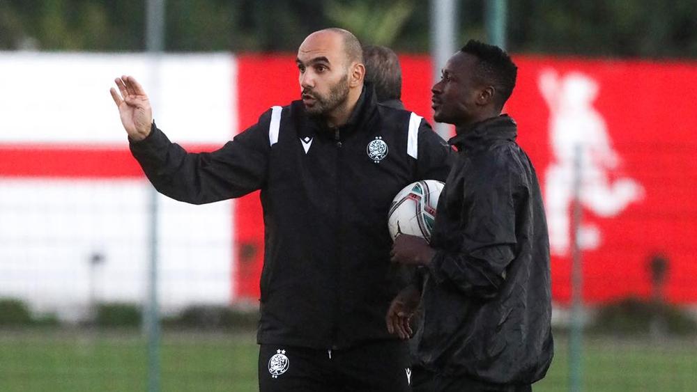 بحضور مسوفا وغياب رباعي المنتخب الرديف.. الوداد يستأنف تداريبه بعد 5 أيام راحة