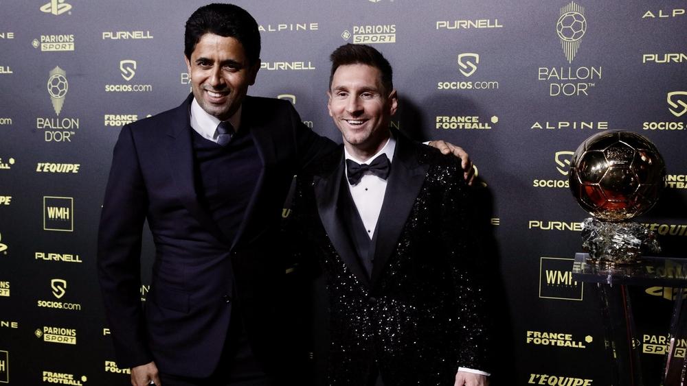 الخليفي: "نحن بحاجة للاحتفال مع ميسي بالكرة الذهبية الأولى لباريس سان جيرمان وأنا متأكد من أن كيليان مبابي يريد الفوز بها أيضًا"