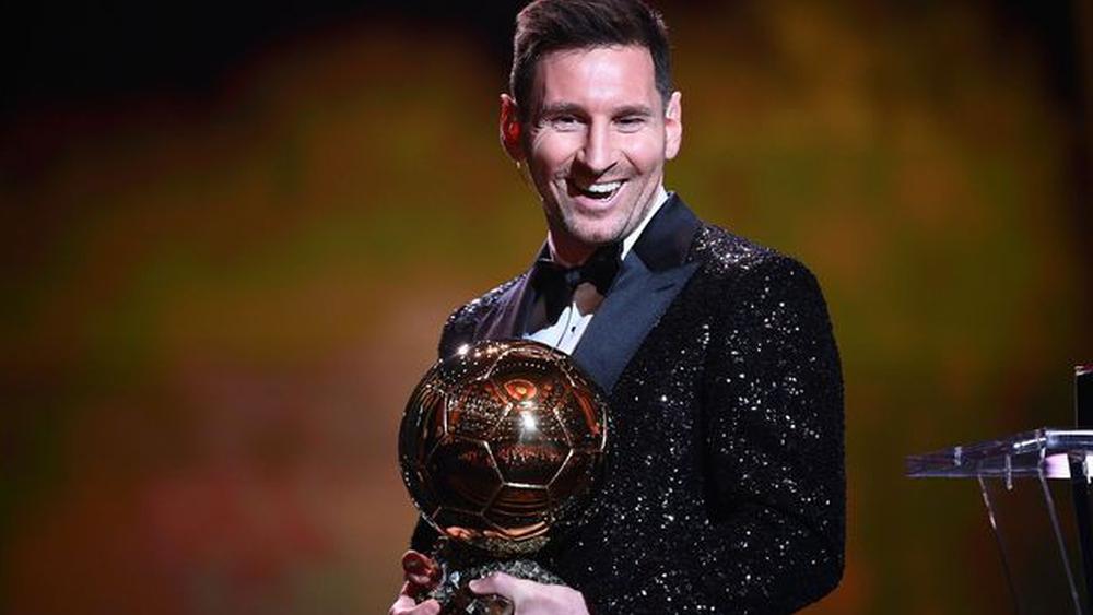 Lionel Messi élu Ballon d'Or 2021, Alexia Putellas couronée chez les femmes