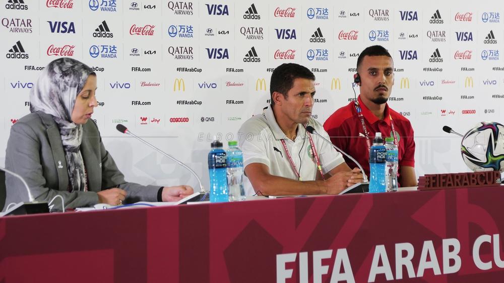 بوفتيني لـ"البطولة": "المنتخب المغربي يتوفر على لاعبين تألقوا في البطولات الأفريقية والمحلية وهذا الجانب سيساعدنا في كأس العرب"