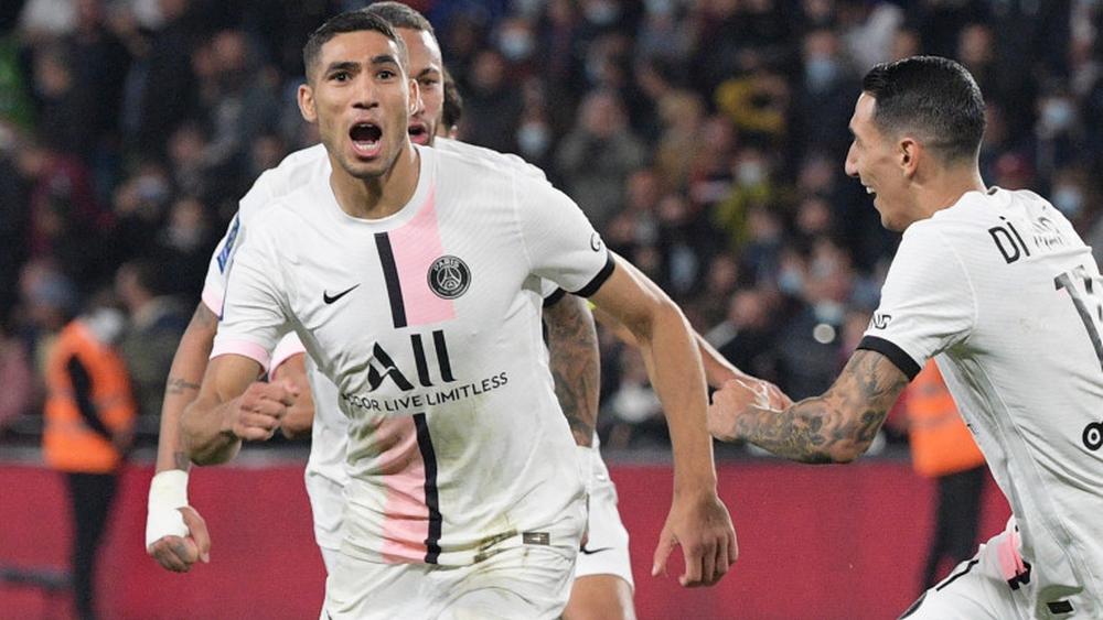 Achraf Hakimi sacré meilleur latéral droit du monde