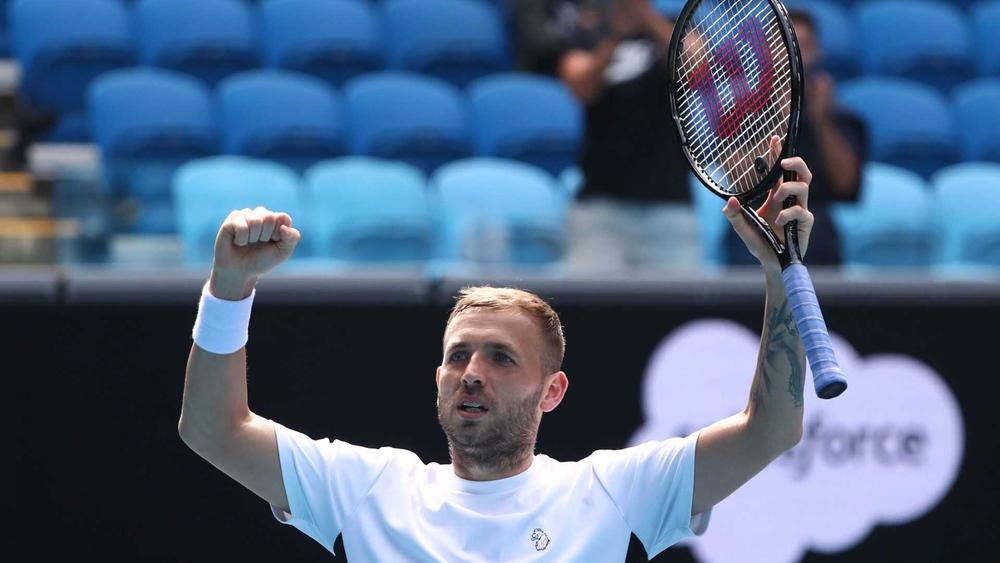 Coupe Davis : Evans domine tranquillement Gojowczyk, la Grande-Bretagne prend l'avantage