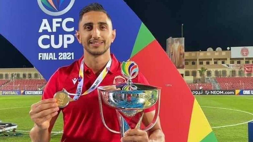 لاعب فلسطين: "لم نأت لمواجهة المغرب فقط بل للتأهل للدور الموالي من كأس العرب"