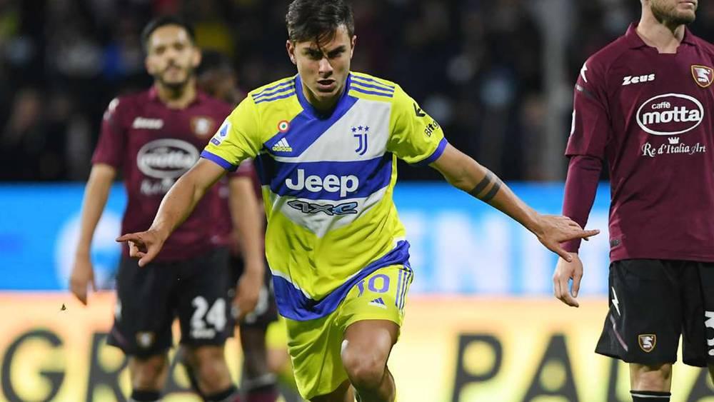 Serie A : La Juventus se remet sur les rails à Salernitana