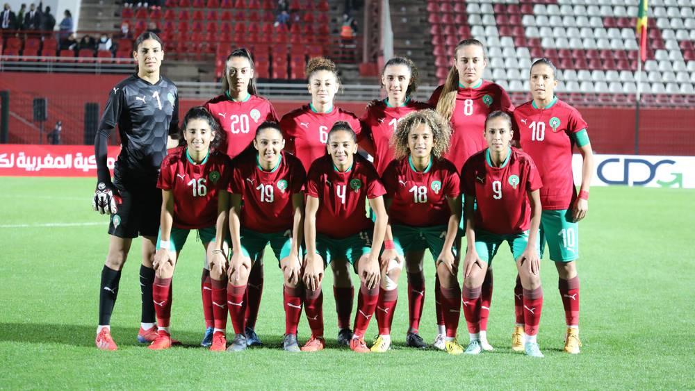 Les Lionnes de l'Atlas s'imposent en amical face au Sénégal