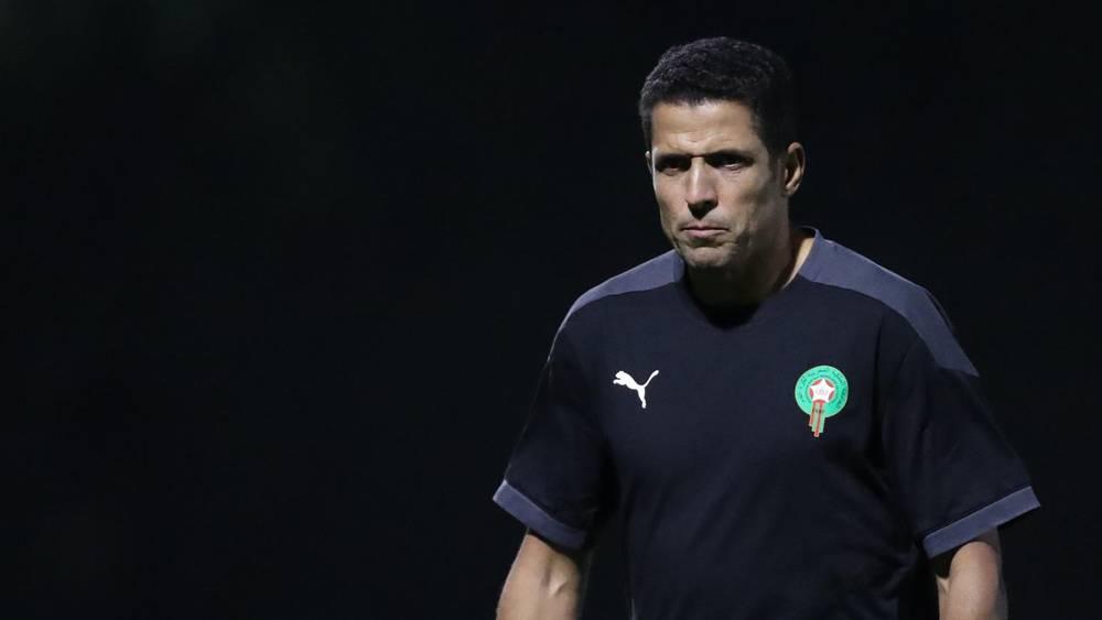 تشكيلة "الأسود" في مواجهة فلسطين.. عموتة يعتمد على سعدان والناهيري منذ البداية والبركاوي يقود خط الهجوم