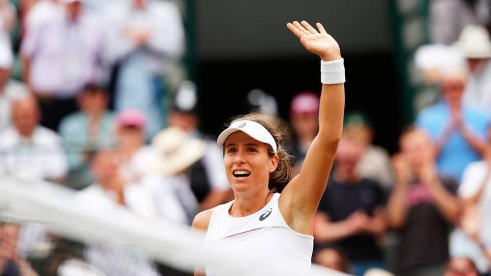 Tennis: la Britannique Johanna Konta annonce sa retraite