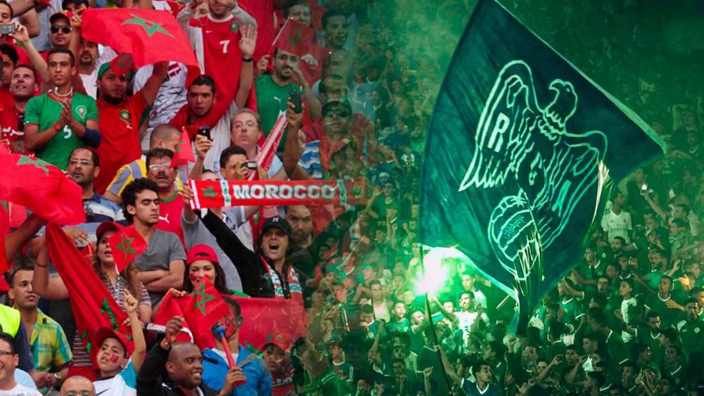 الجماهير المغربية تهز مدرجات "الجنوب" في قطر بـ"فبلادي ظلموني" خلال مباراة منتخبي المغرب وفلسطين