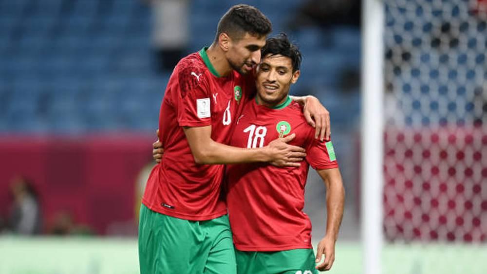 عبد الإله حافيظي ينال جائزة "رجل المباراة" بعد ثنائيته في مرمى فلسطين