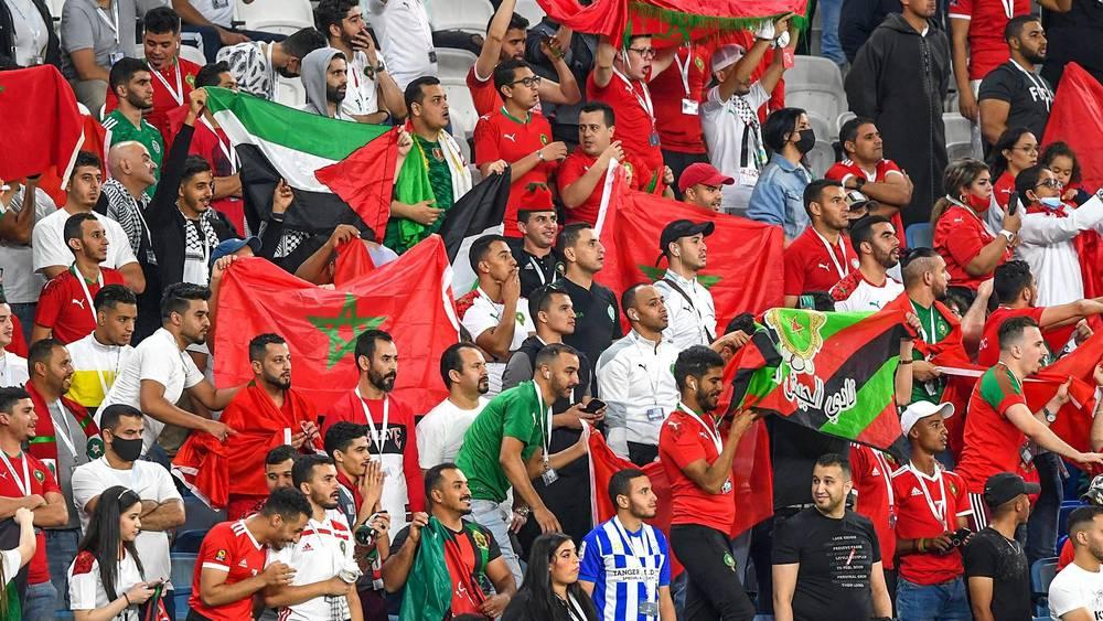 الكاتب الفلسطيني "أبو سليمة": "مبروك الفوز للمغرب والحقيقة أننا فزنا أيضًا لأننا سمعنا أصواتكم وهي تهتف للحبيبة فلسطين"