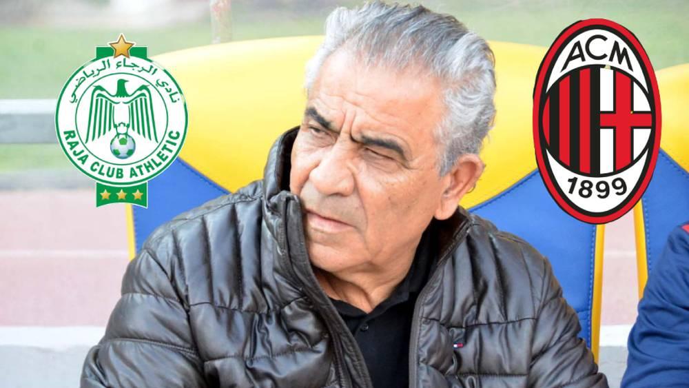 البنزرتي: "كنت محط اهتمام ميلان الإيطالي سنة 2014 بعد قيادتي للرجاء إلى نهائي المونديال"