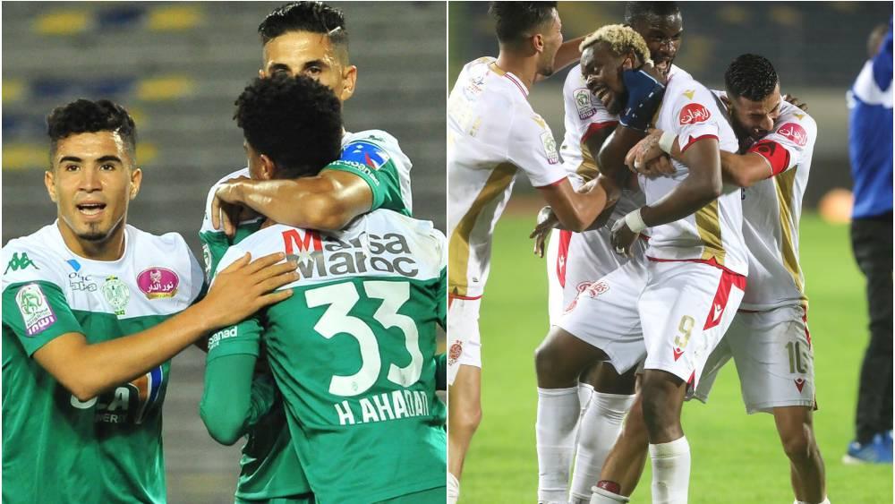 الوداد والرجاء يتعرفان على خصومهما في دور المجموعات لدوري الأبطال في الـ28 من شهر دجنبر الجاري