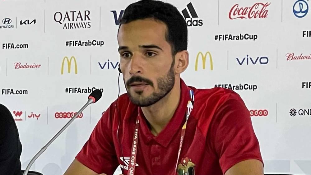 مرضي (لاعب الأردن): "نحترم المنتخب المغربي ونطمح لتحقيق فوز يؤمّن عبورنا إلى الدور الثاني لكأس العرب"