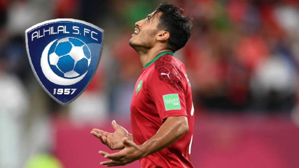 تقارير سعودية/ الحافيظي خارج حسابات الهلال واسمه غير مطروح ضمن قائمة الخيارات