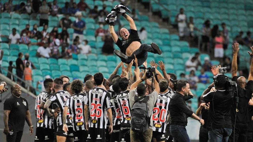 Atletico Mineiro remporte le championnat brésilien après 50 ans
