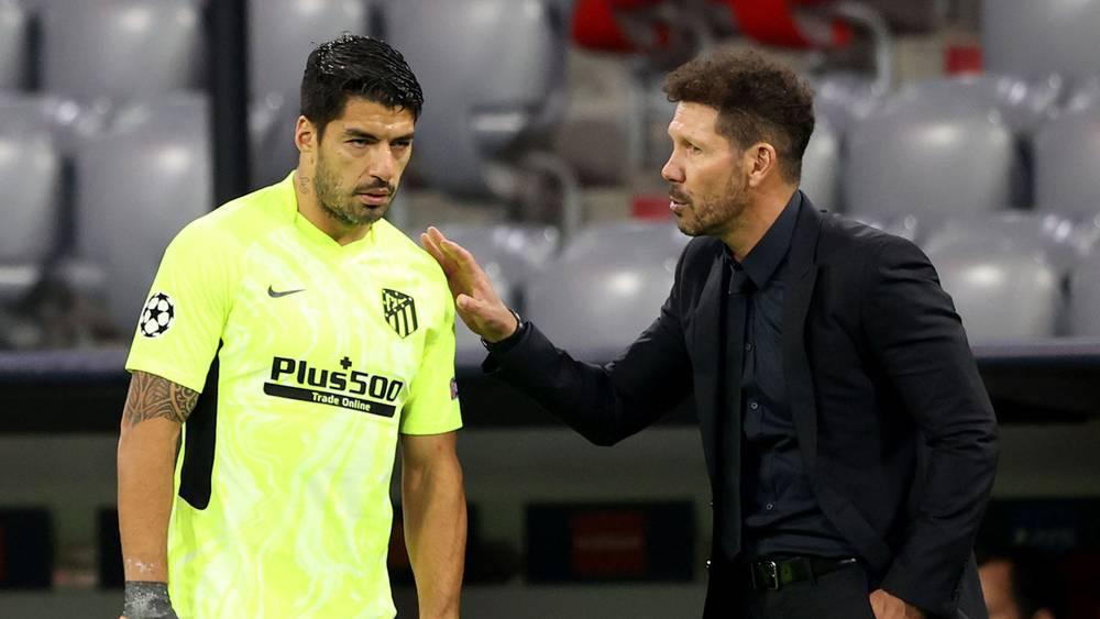 سيميوني: "ننتظر من سواريز تقديم أفضل ما لديه حينما نحتاجه"