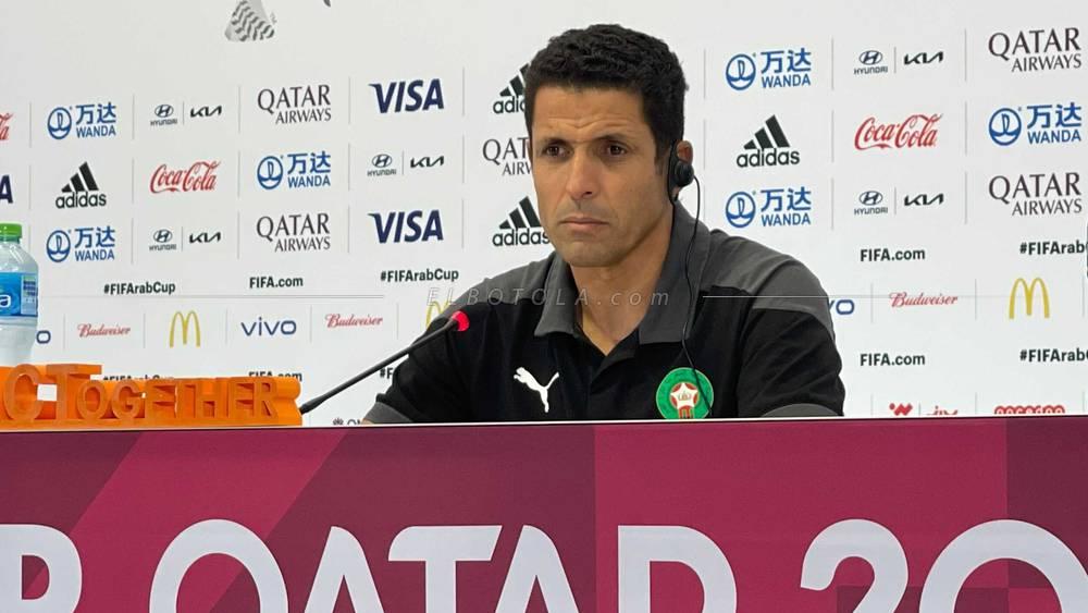 عموتة: "مواجهة مصر أو الجزائر؟ نحن هنا من أجل المنافسة على اللقب"