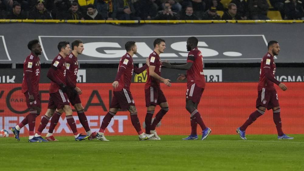 بايرن ميونيخ يحسم قمة "البوندسليغا" أمام دورتموند ويبتعد بالصدارة