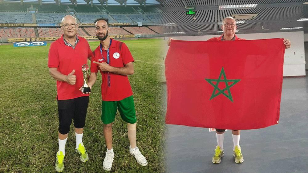 فؤاد عسو (مدرب المغرب لمبتوري الأطراف) لـ"البطولة": "اللعابة كانوا رجالة.. ونتمنى أن تلقى هذه الفئة اهتماما لأنها تعاني من التهميش"