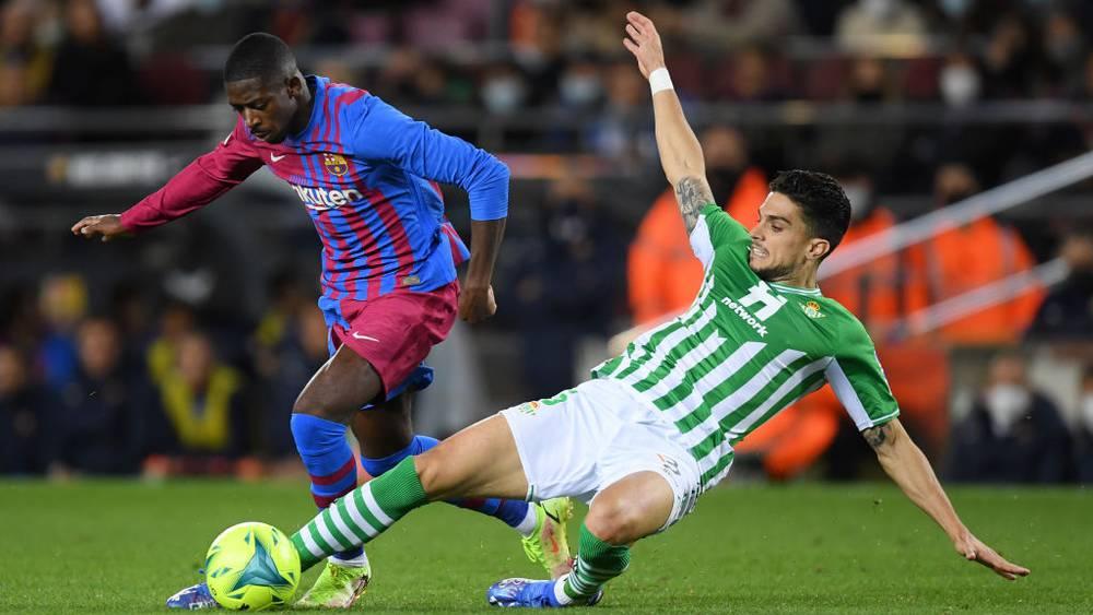 برشلونة يُجري محاولة أخيرة لإقناع ديمبيلي بتجديد عقده