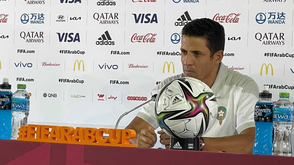 Coupe Arabe : Houcine Ammouta déterminé pour atteindre la finale