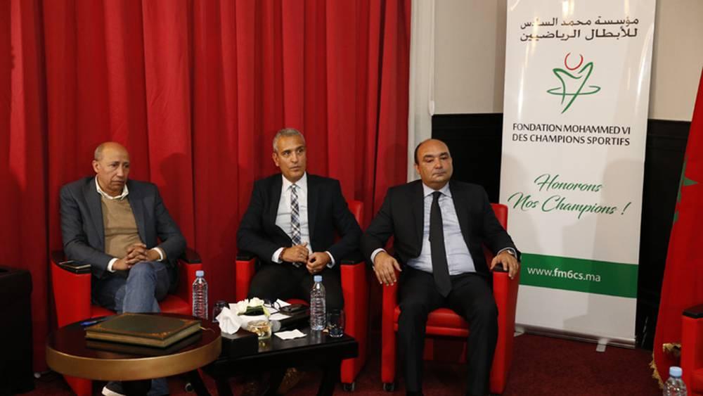 La Fondation Mohammed VI Des Champions Sportifs compte désormais 1000 membres