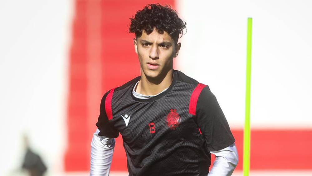 حيمود يلتحق بتداريب الوداد قبل انطلاق معسكر مراكش