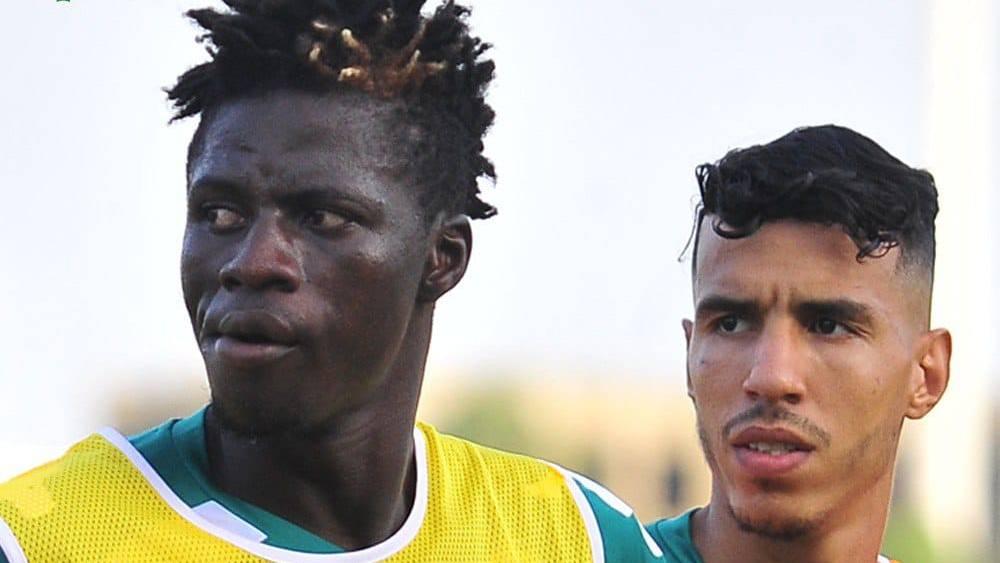 رسميا/ الرجاء يفسخ عقد البوركينابي سامي هين