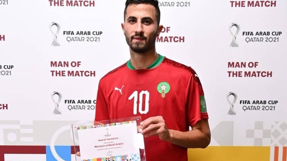 Coupe Arabe : El Hassouni homme du match