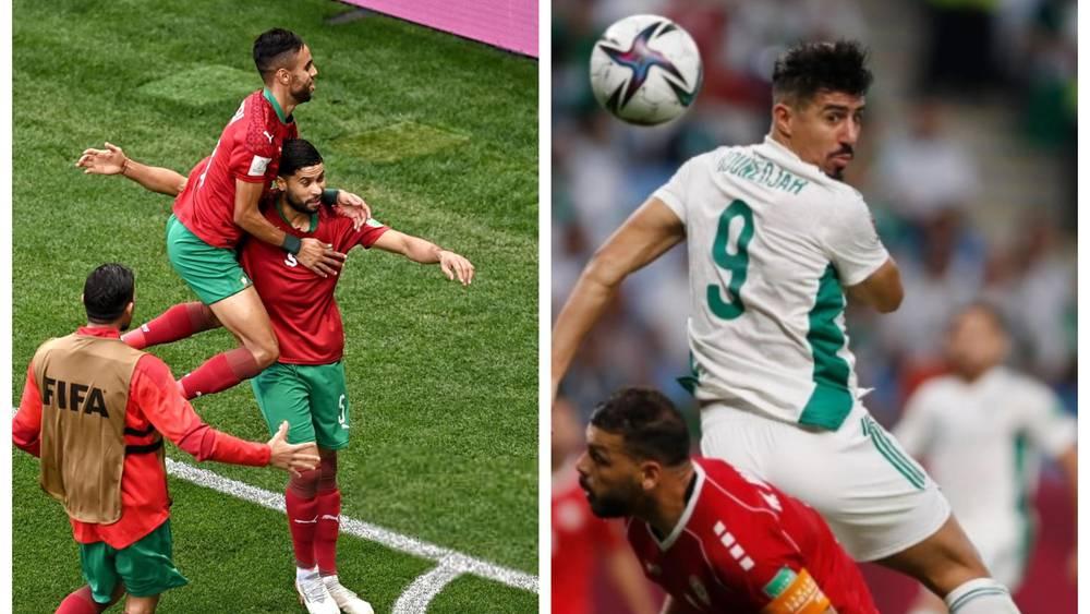 رَسميا/ المغرب يصطدم بالجزائر في ربع نهائي "كأس العرب"