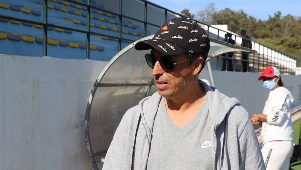 هلال الطاير بمساعدة العلودي قريبان من تدريب مولودية وجدة