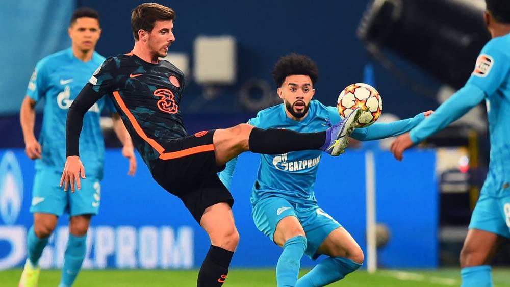 Zénit et Chelsea se quittent bons amis