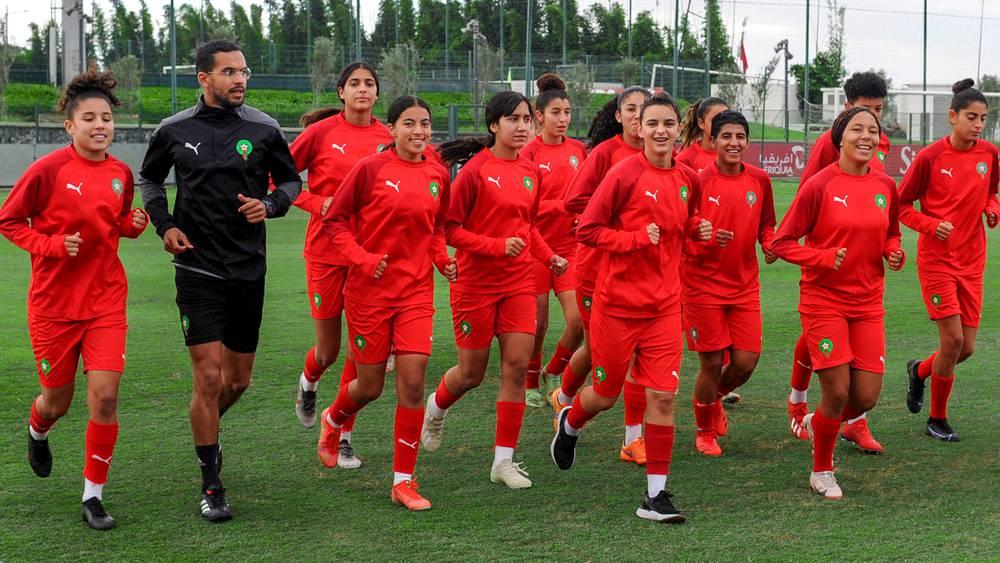 تصفيات مونديال كوستاريكا/ المنتخب المغربي النسوي لأقل من 20 سنة يستعد لمباراة الإياب ضد غامبيا