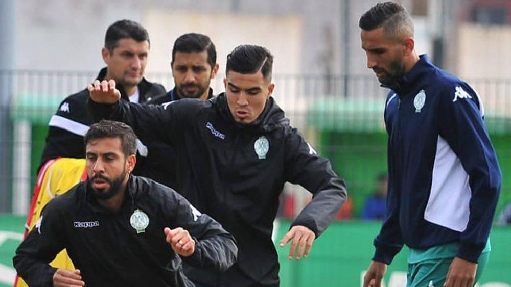 معسكر تدريبي مغلق للرجاء الرياضي استعدادا للسوبر الأفريقي أمام الأهلي