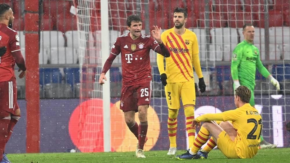 مولر: "برشلونة لم يستطع تحمل قوتنا.. يملكون كل شيء لكنهم لا يستطيعون المنافسة في أعلى مستوى"!