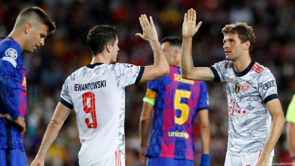 Thomas Müller :"Le Barça ne peut pas faire face à l’intensité "