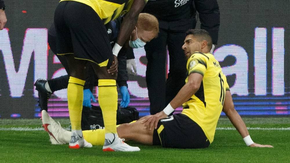 واتفورد يبدد الشكوك حول ماسينا ويؤكد غيابه لفترة "قصيرة" عن الملاعب