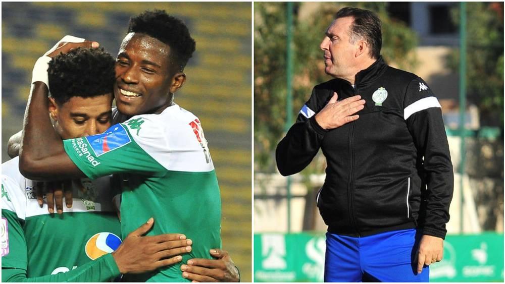 مدرب الرجاء مارك فيلموتس يمنح الغامبي جبريل سيلا فرصة جديدة