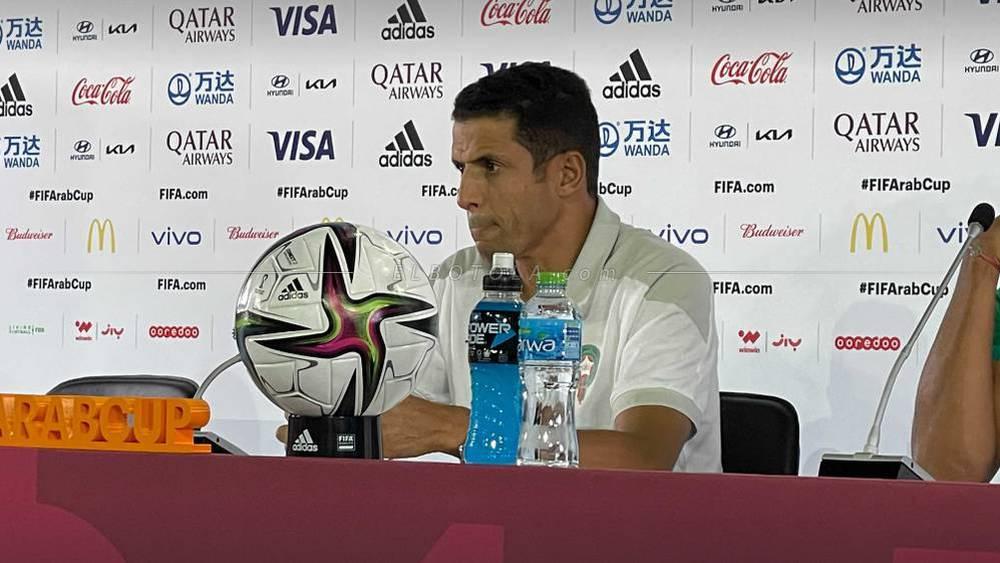 Coupe Arabe : Houcine Ammouta "L'Algérie possède des joueurs qui ont remporté la dernière édition de la CAN"