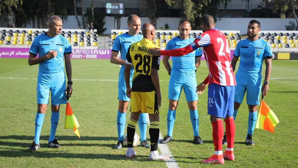 القسم الثاني.. ا.الإسلامي الوجدي يُسقط "الرّاك" ومبارتا ا.تواركة أمام "الماط" وش.بنجرير و"الطّاس" تنتهيان بالتعادل